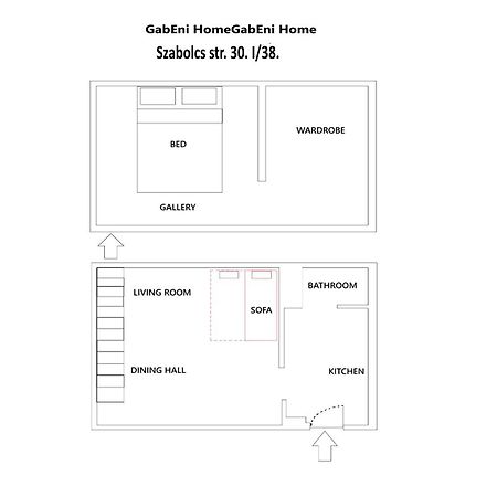 Gabeni Home Budapest Esterno foto