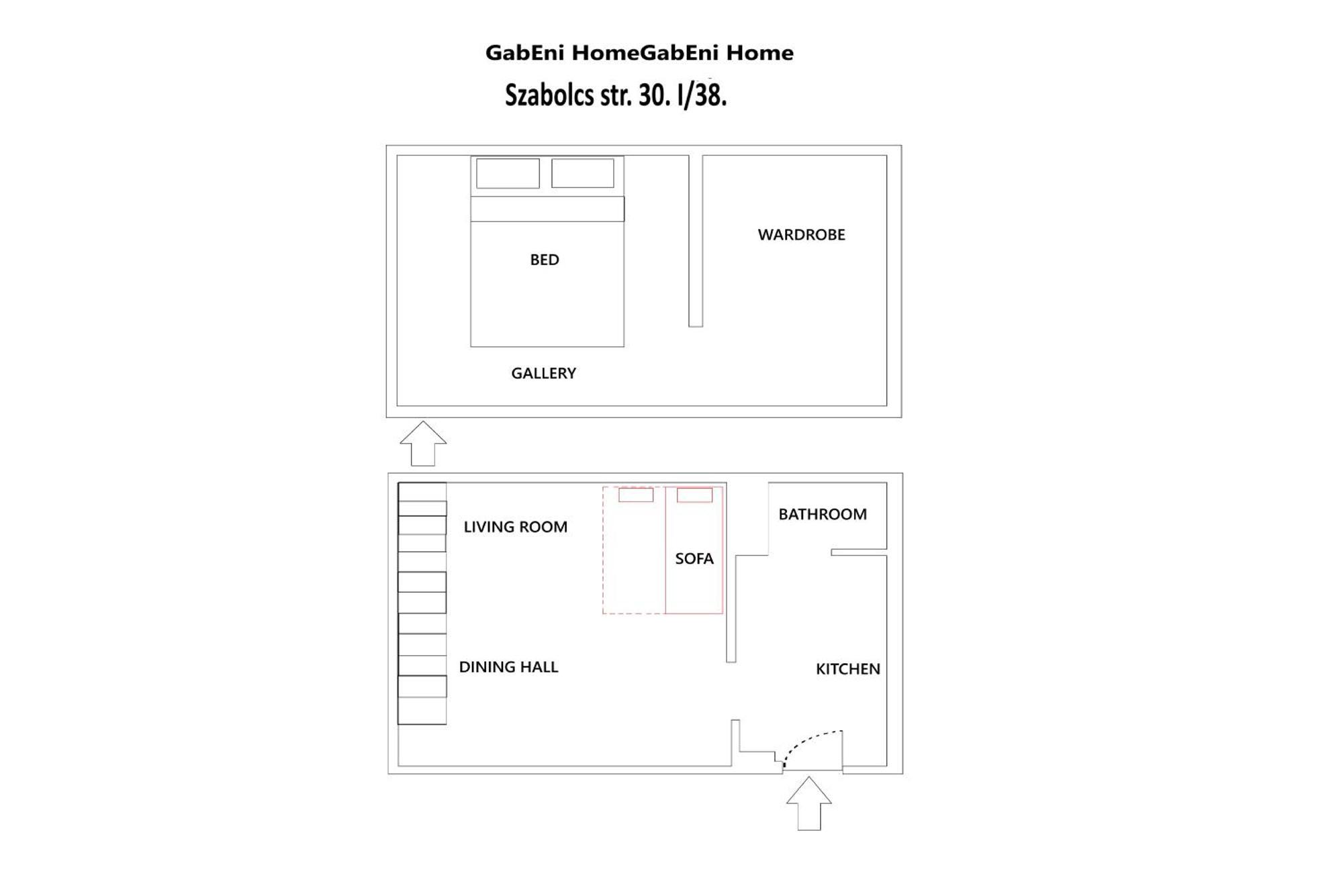 Gabeni Home Budapest Esterno foto